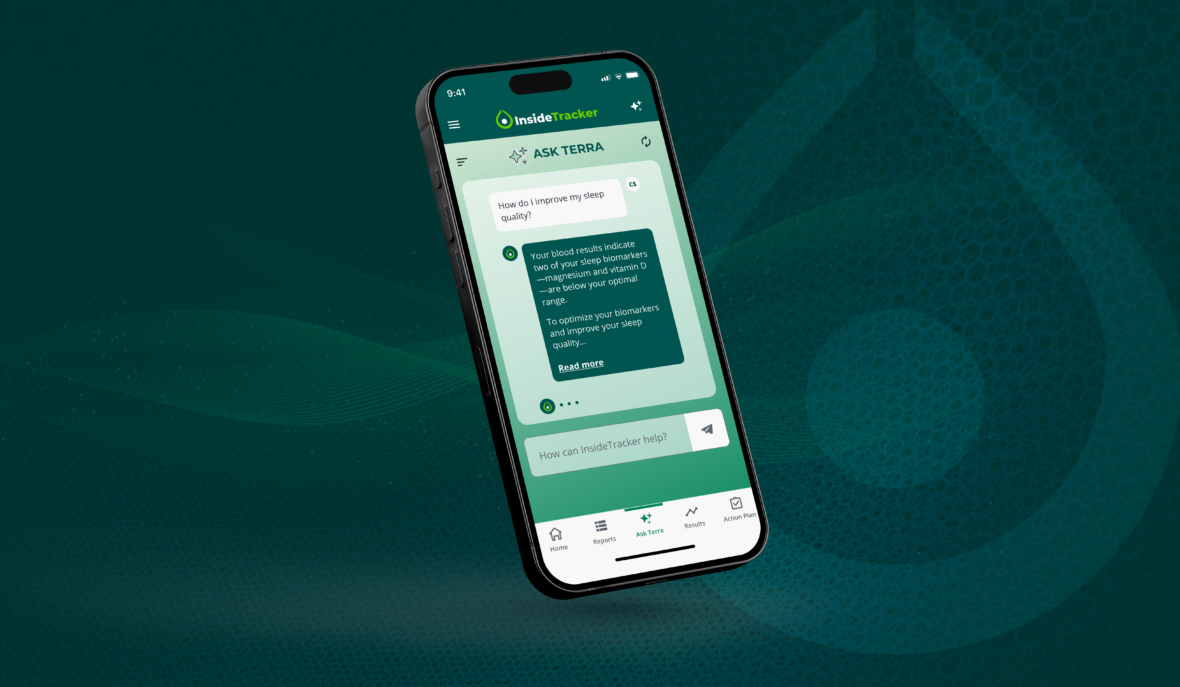 An image of Terra against a green backdrop.