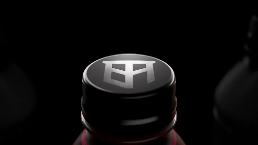 closeup of BodyArmor cap