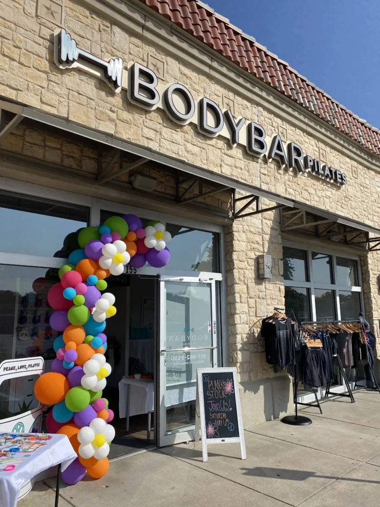 exterior of Bodybar Frisco