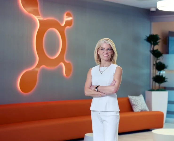Orangetheory president Lauren Cod