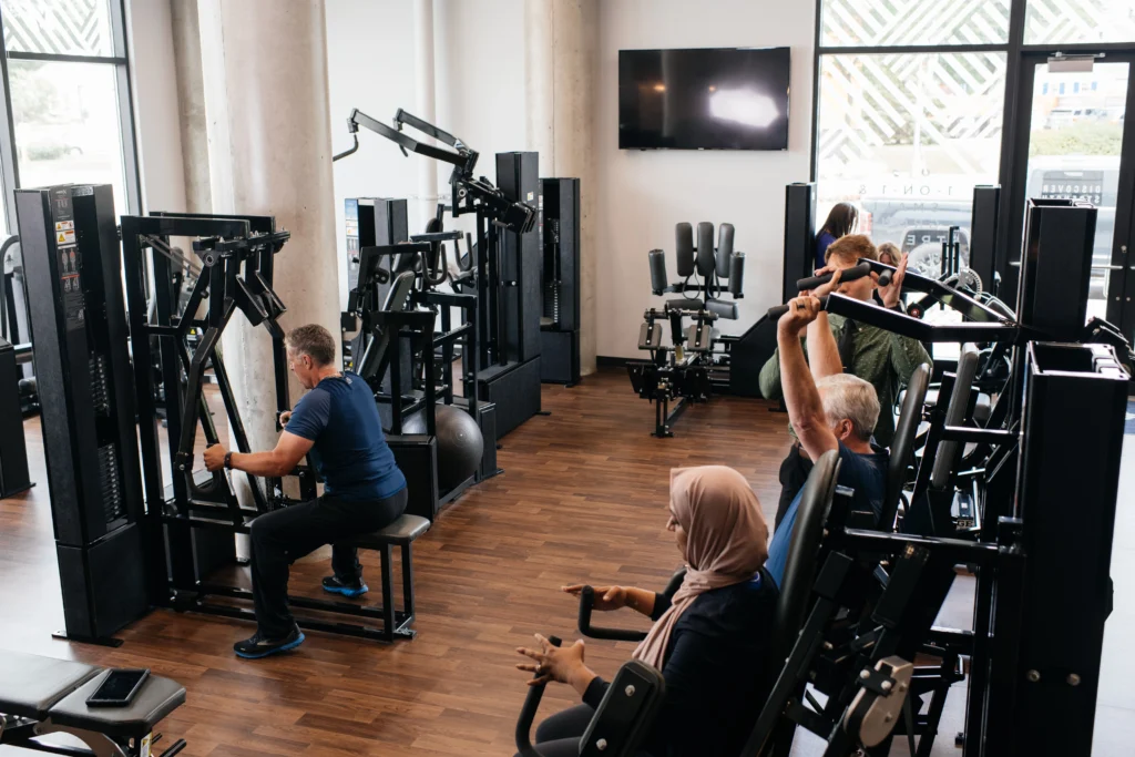 a Discover Strength class
