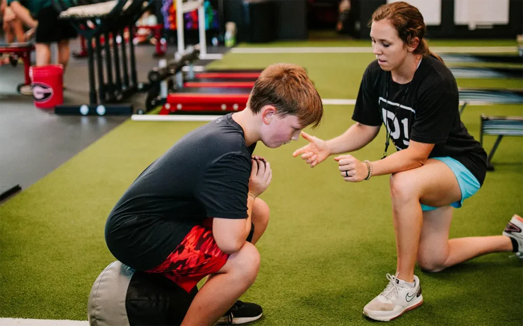 D1 Training kids
