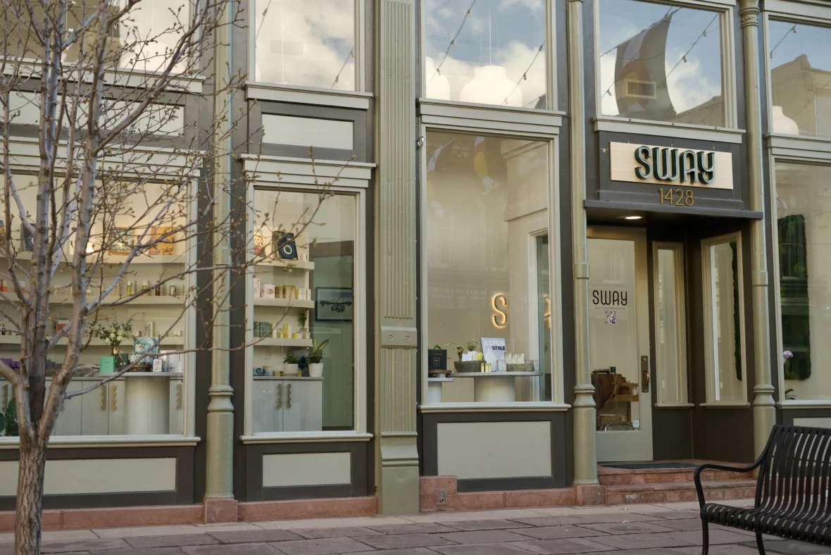 Sway exterior in Denver, Colorado.