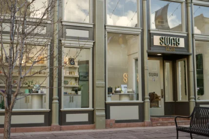 Sway exterior in Denver, Colorado.