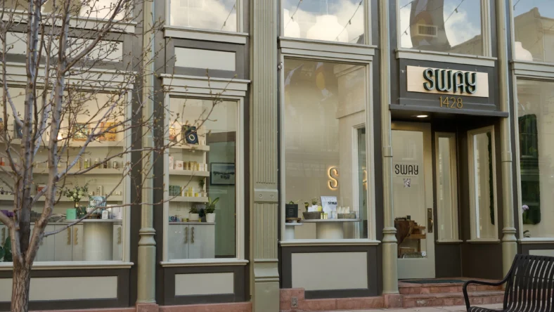 Sway exterior in Denver, Colorado.