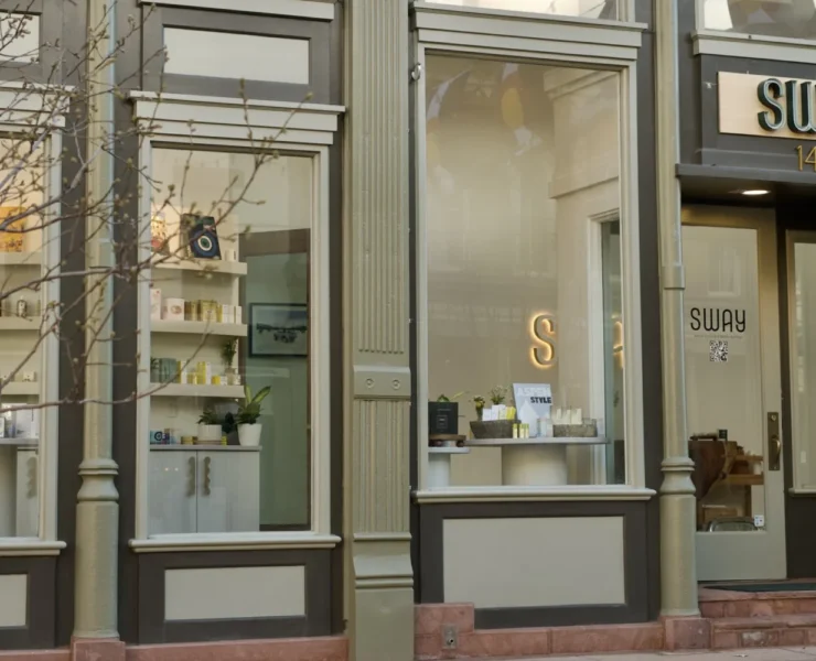 Sway exterior in Denver, Colorado.