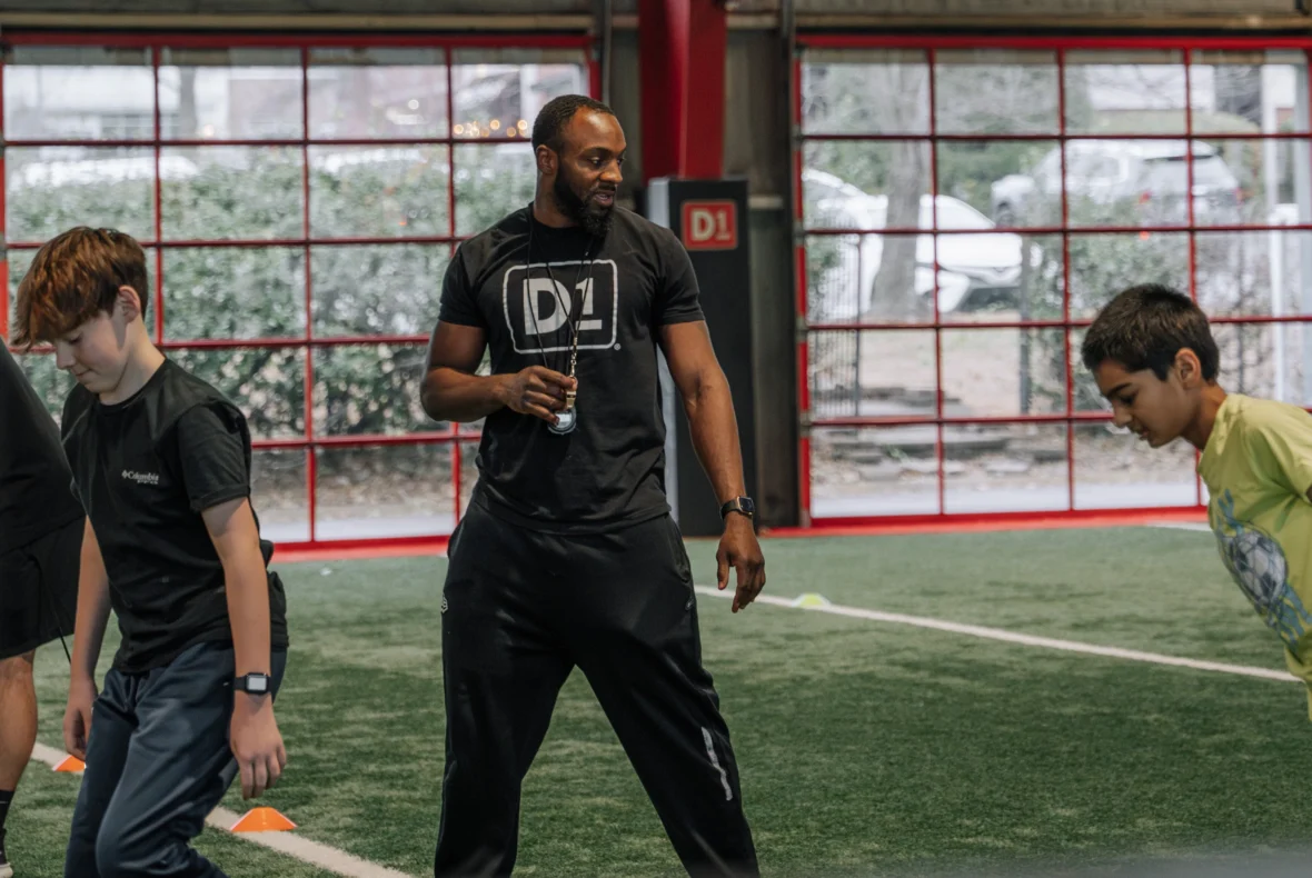 D1 Training instructor