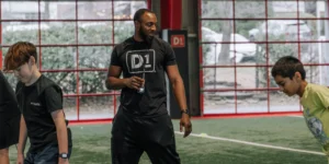 D1 Training instructor