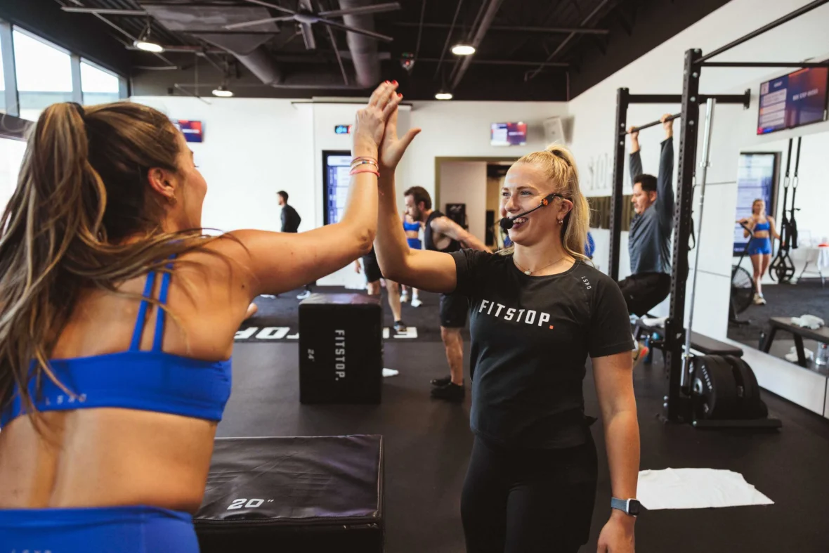 Fitstop members