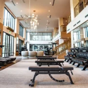 an image of the wellness/training center at The Row at Red Hill.