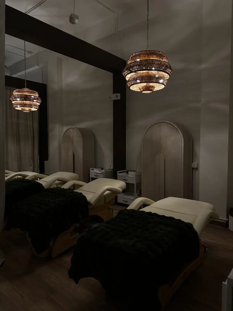 remedy room at Sway