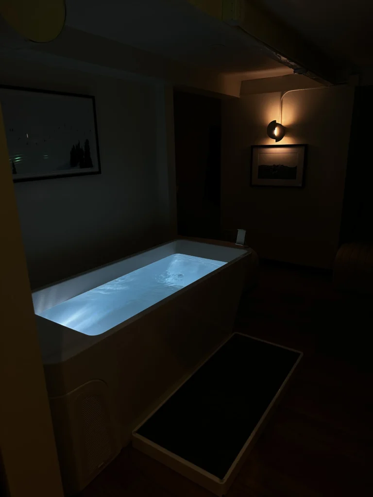 cold plunge