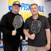 New Pickleball Kingdom partners.
