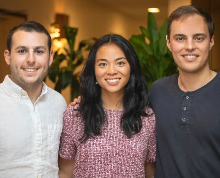 Nourish co-founders