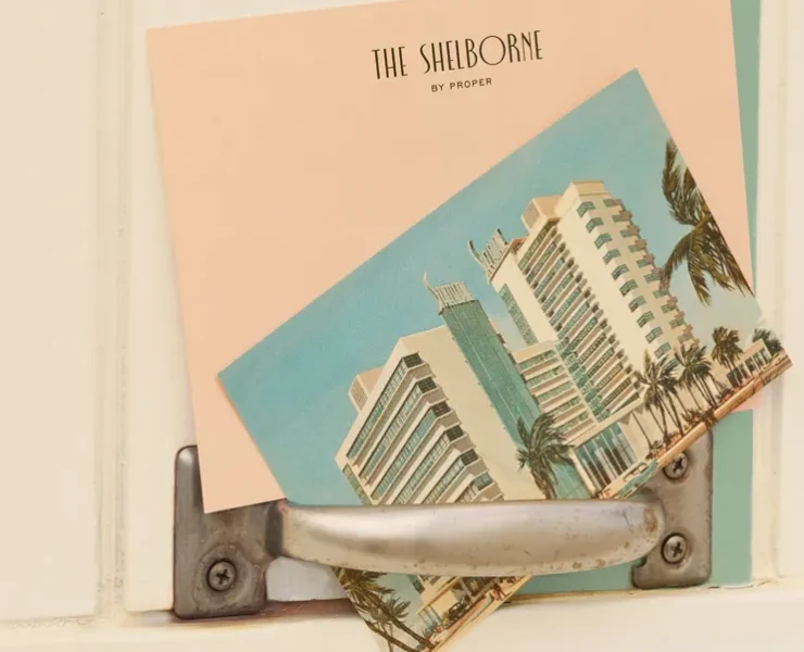 Postcard of Shelborne by Proper in Miami Beach