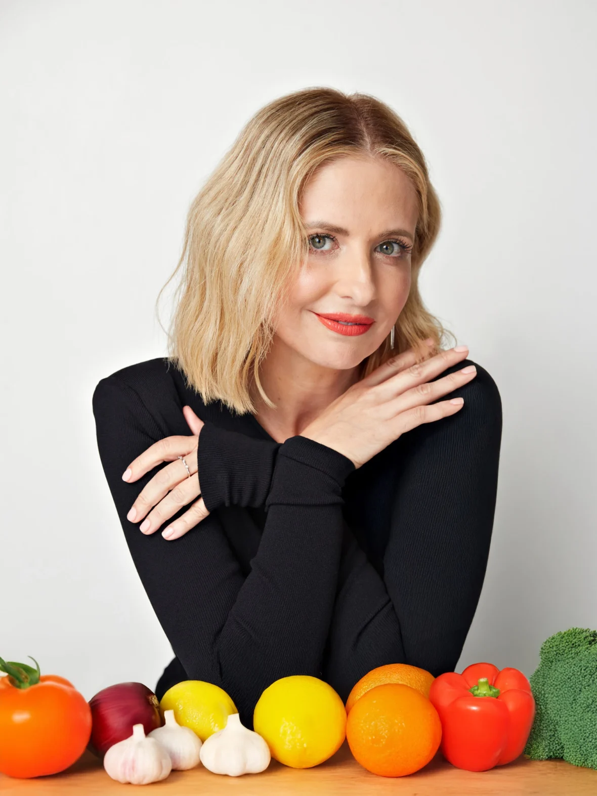 Sarah Michelle Gellar for MyFitnessPal