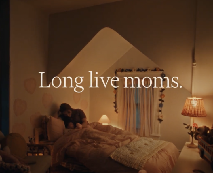 screenshot of Function Health's Long Live Moms campaign