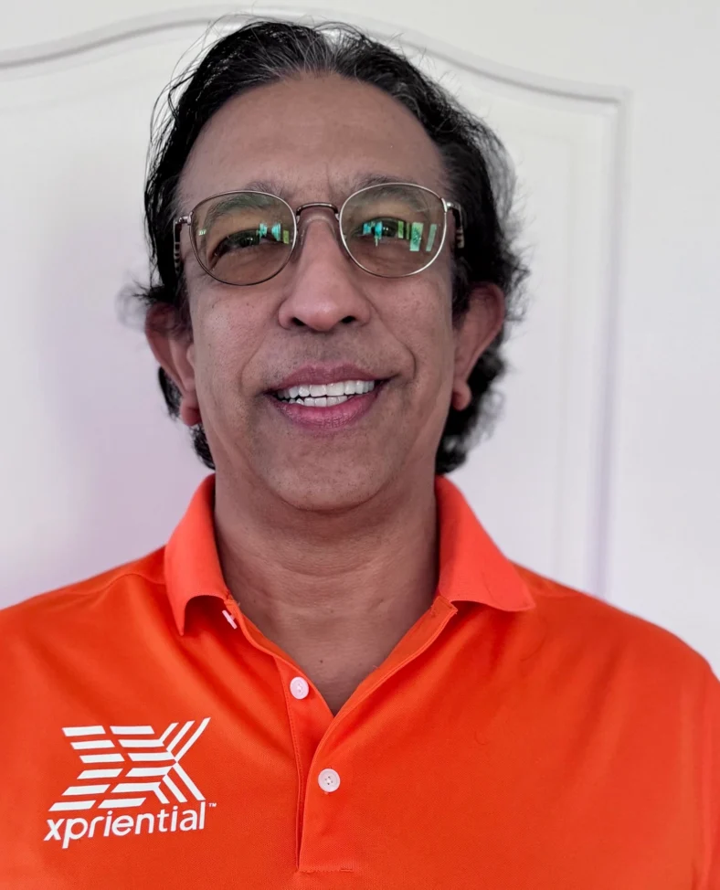 Xpriential's Sid Raman