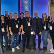 The Echo team at CES