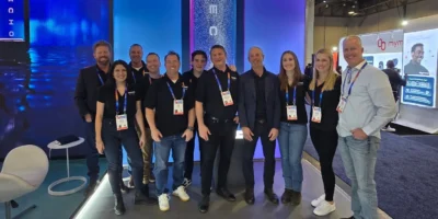 The Echo team at CES