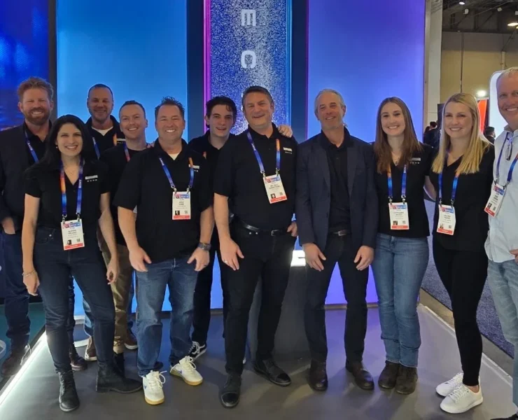 The Echo team at CES