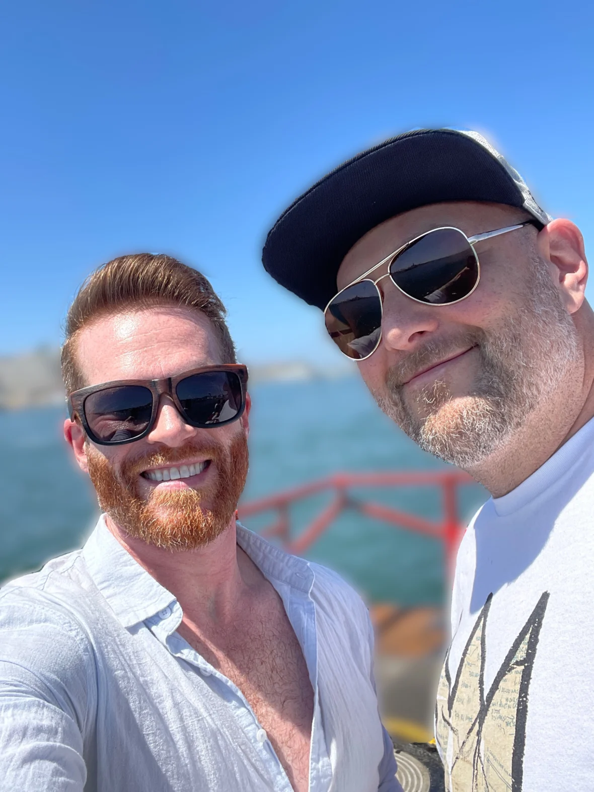 Two Spoons Creamery co-founders Rich Ferreira and Gabe Zichermann