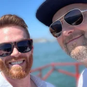 Two Spoons Creamery co-founders Rich Ferreira and Gabe Zichermann