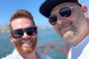 Two Spoons Creamery co-founders Rich Ferreira and Gabe Zichermann