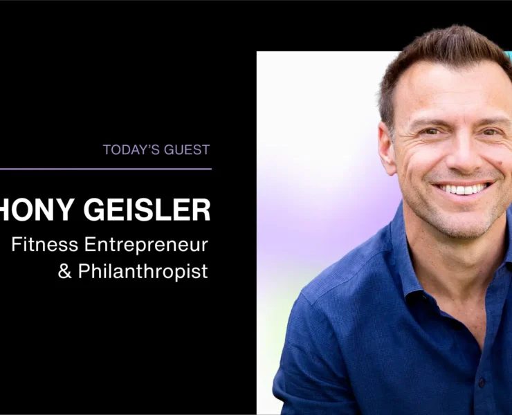 Unscripted podcast graphic featuring Anthony Geisler