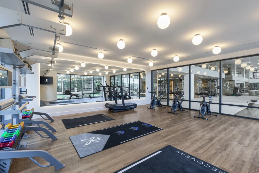 a wellness center by Aktiv Solutions