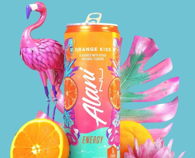 Alani Nu Orange Kiss