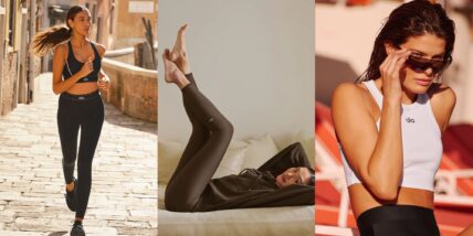 Alo Yoga e-commerce images