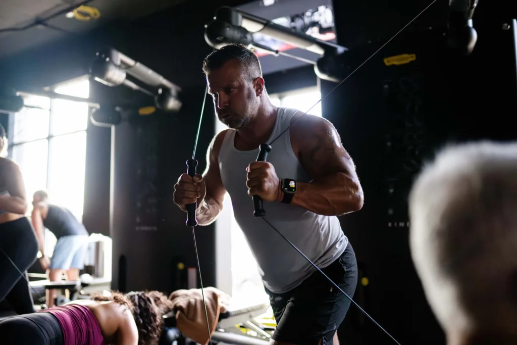 Alpha Fit Club man