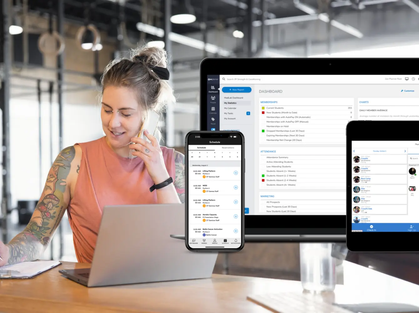 Fitness software