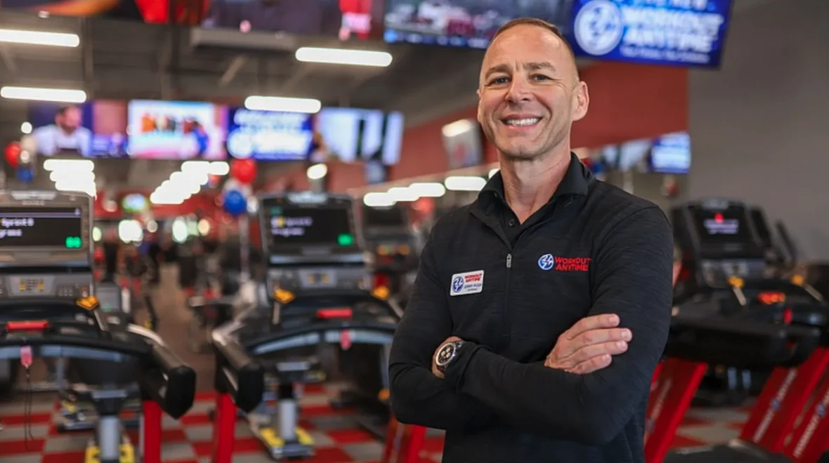 Workout Anytime CEO Jerry Pugh