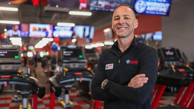 Workout Anytime CEO Jerry Pugh