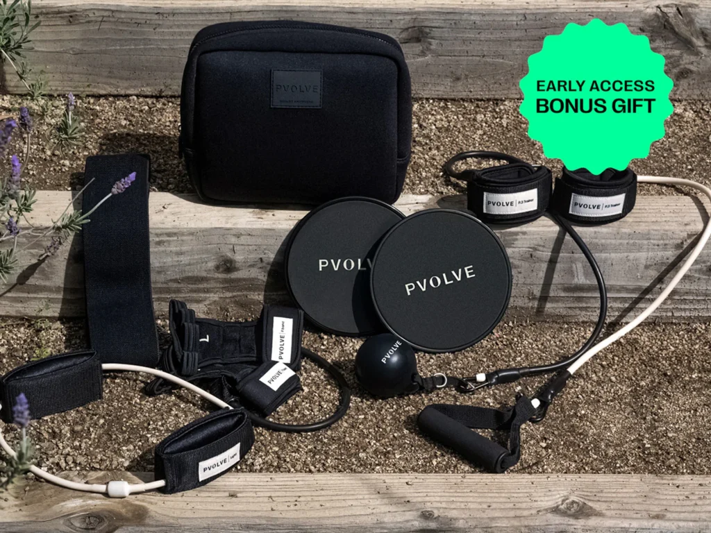 pvolve sculpt anywhere travel bundle