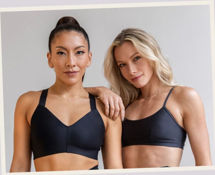 Pvolve trainers dani and maeve