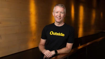 Outisde Interactive founder and CEO Robin Thurston