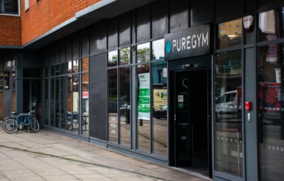 exterior of a PureGym location