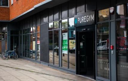 exterior of a PureGym location