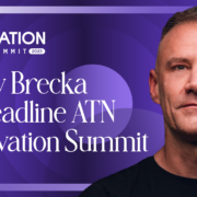 graphic promoting Gary Brecka speaking at the ATN Innovation Summit
