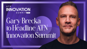 graphic promoting Gary Brecka speaking at the ATN Innovation Summit