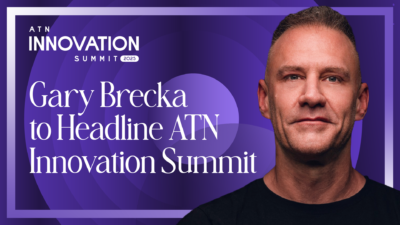 graphic promoting Gary Brecka speaking at the ATN Innovation Summit