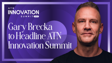 graphic promoting Gary Brecka speaking at the ATN Innovation Summit