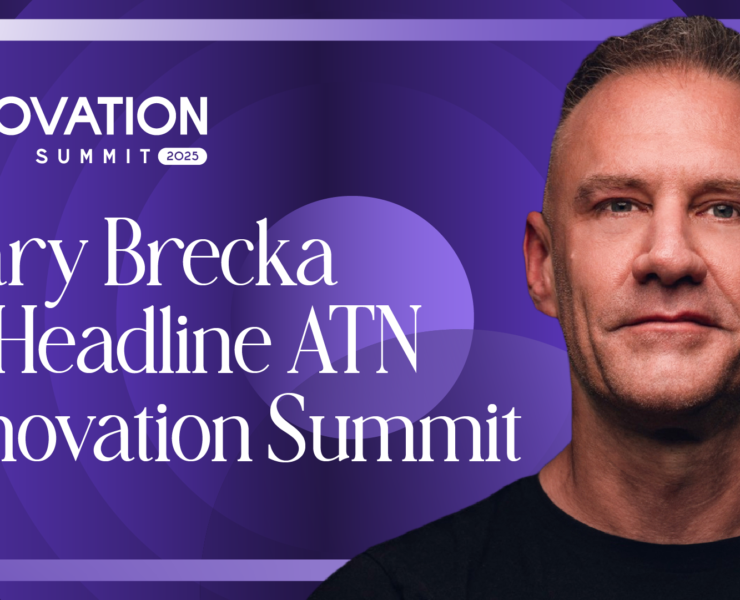 graphic promoting Gary Brecka speaking at the ATN Innovation Summit