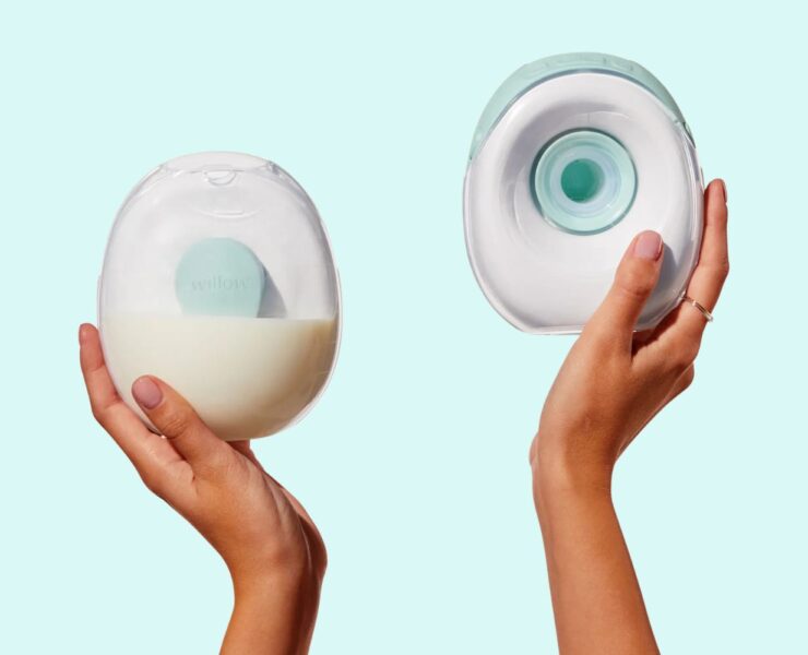Willow breast pump