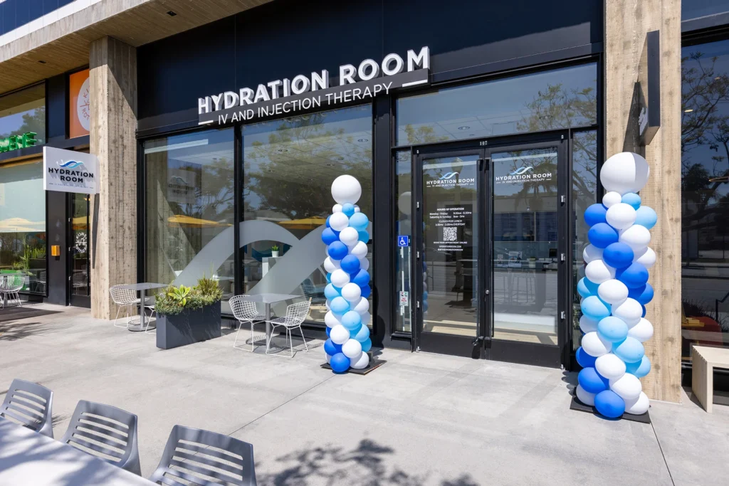 exterior of Hydration Room location.