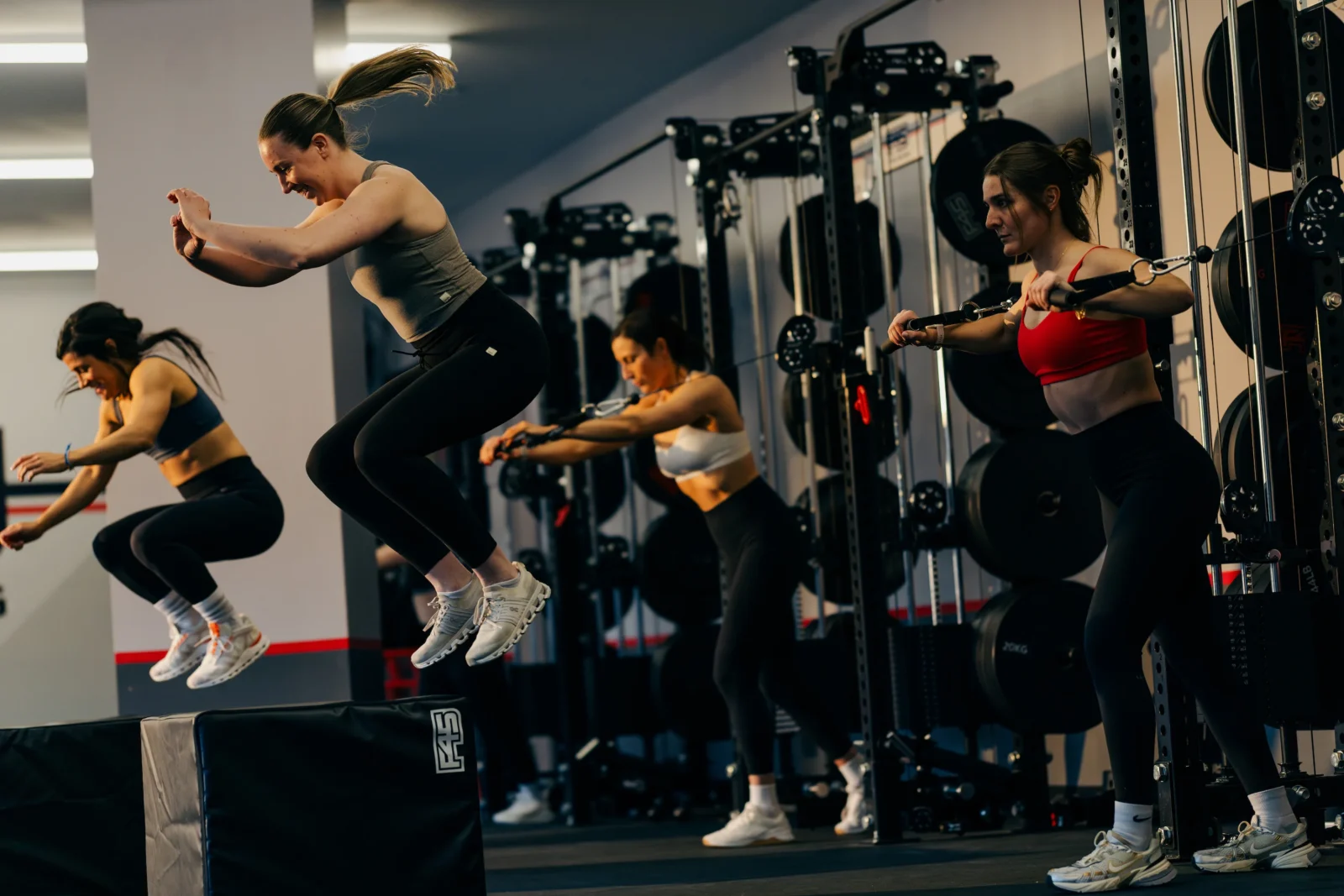 F45 Training floor
