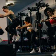 F45 Training floor